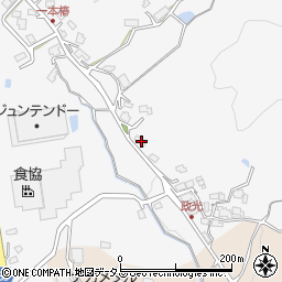 広島県東広島市志和町冠2667周辺の地図