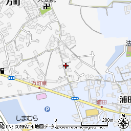 大阪府和泉市万町48-4周辺の地図