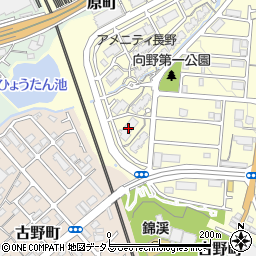 アメニティ長野２号棟周辺の地図