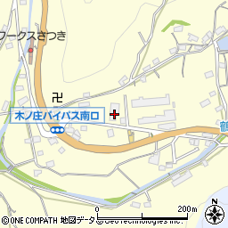 広島県尾道市木ノ庄町木門田730周辺の地図
