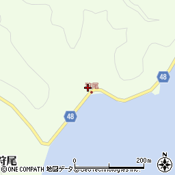 長崎県対馬市峰町狩尾234周辺の地図