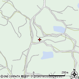 柳沢西下会館周辺の地図