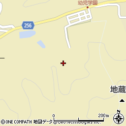 直島町火葬場周辺の地図