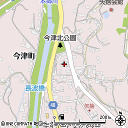 広島県福山市今津町2199-4周辺の地図