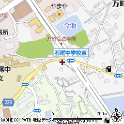 大阪府和泉市万町996周辺の地図