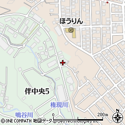 アンカルムＣ周辺の地図