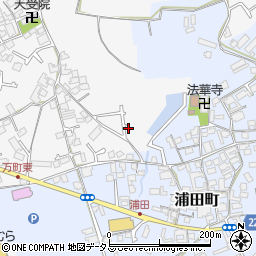 大阪府和泉市万町19-6周辺の地図