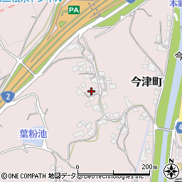 広島県福山市今津町1863-1周辺の地図
