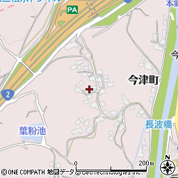 広島県福山市今津町1863周辺の地図