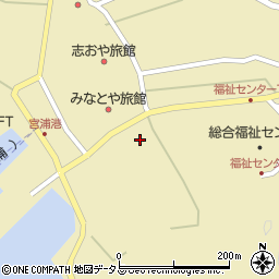 香川県香川郡直島町3699-14周辺の地図