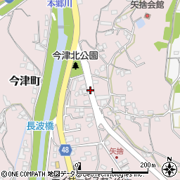 広島県福山市今津町2199-3周辺の地図