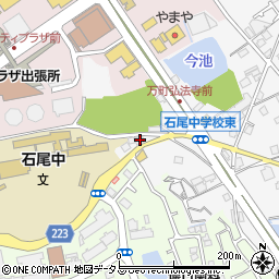 大阪府和泉市万町950-1周辺の地図