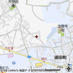 大阪府和泉市万町20-10周辺の地図