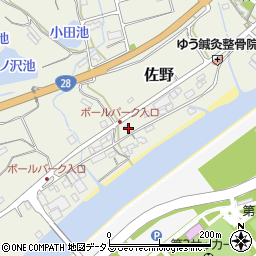 兵庫県淡路市佐野2472周辺の地図