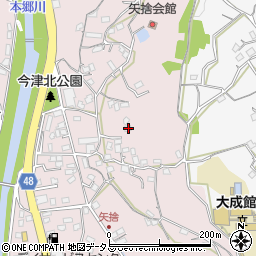 広島県福山市今津町2272周辺の地図
