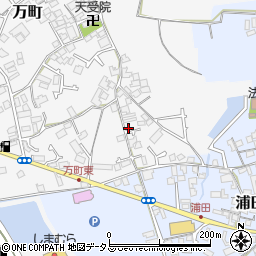 大阪府和泉市万町45-3周辺の地図