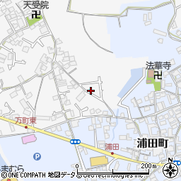 大阪府和泉市万町20-9周辺の地図
