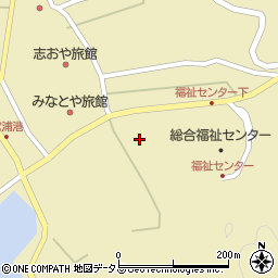 香川県香川郡直島町1999周辺の地図
