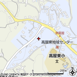 広島県東広島市高屋町白市532周辺の地図