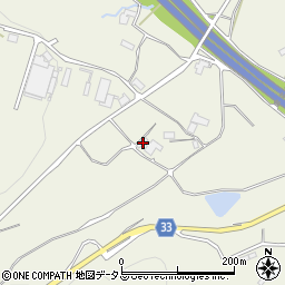 広島県東広島市志和町奥屋268周辺の地図