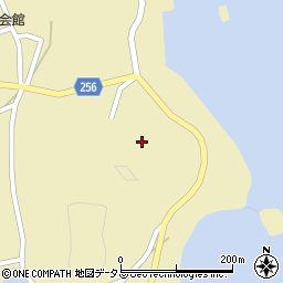 香川県香川郡直島町3299周辺の地図