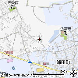 大阪府和泉市万町19-4周辺の地図