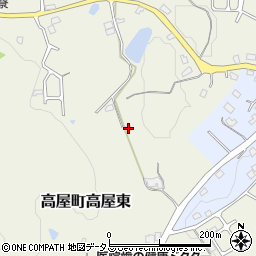 広島県東広島市高屋町高屋東2017周辺の地図