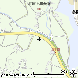 広島県東広島市高屋町杵原877周辺の地図