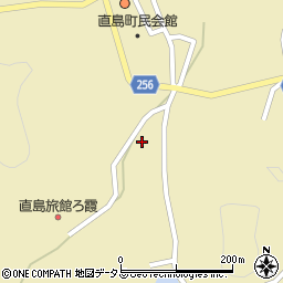 香川県香川郡直島町676-3周辺の地図