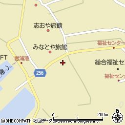 香川県香川郡直島町3699-9周辺の地図