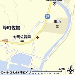 十八親和銀行峰 ＡＴＭ周辺の地図