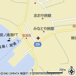 香川県香川郡直島町宮ノ浦2211周辺の地図