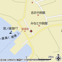 香川県香川郡直島町宮ノ浦2206周辺の地図