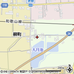奈良県御所市玉手162周辺の地図