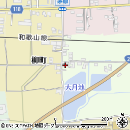 奈良県御所市玉手160-1周辺の地図