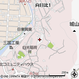 芳上鉄工所周辺の地図