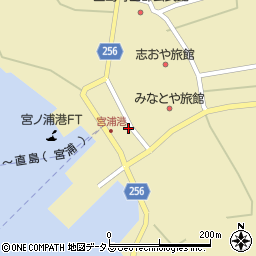 香川県香川郡直島町宮ノ浦2234周辺の地図