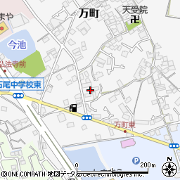 大阪府和泉市万町102-9周辺の地図