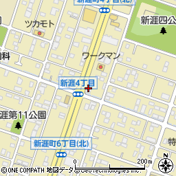 宝海運株式会社周辺の地図