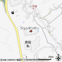 広島県東広島市志和町冠202周辺の地図