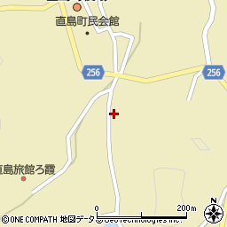 香川県香川郡直島町684-2周辺の地図