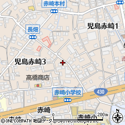 川野眞路税理士事務所周辺の地図