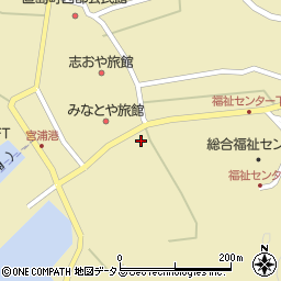 香川県香川郡直島町4054周辺の地図