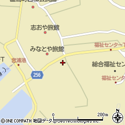 香川県香川郡直島町4054周辺の地図