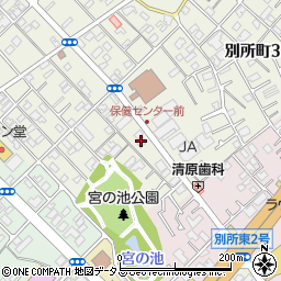 花田会計事務所周辺の地図