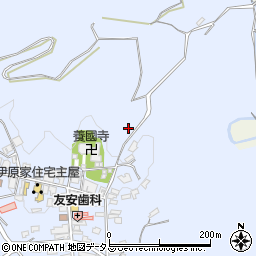 広島県東広島市高屋町白市290-1周辺の地図