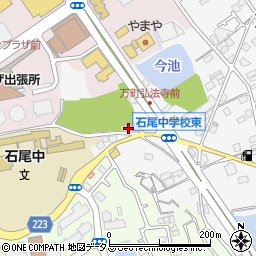 大阪府和泉市万町951-1周辺の地図