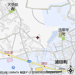 大阪府和泉市万町19-14周辺の地図