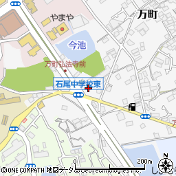大阪府和泉市万町160周辺の地図