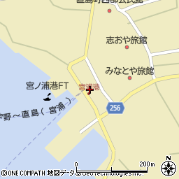 香川県香川郡直島町2238周辺の地図